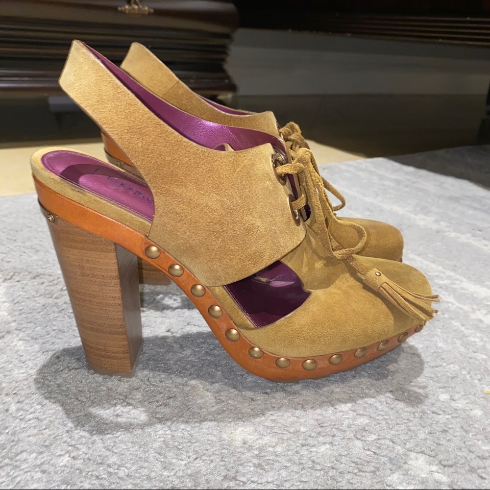 COPY - Coach clogs/ heels - Picture 2 of 8